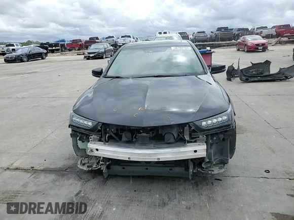2018 Acura TLX w/A-SPEC Pkg with VIN 19UUB3F61JA006606, listed as a Copart auction lot 50782705 with 90,032 mi miles and Salvage Title. Bid and sale history available at carsss.com. Image 11.