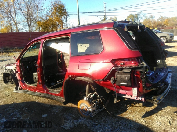 2024 Jeep Grand Cherokee Altitude with VIN 1C4RJKAG4R8571484, listed as a IAAI auction lot 40845798 with Not provided miles and . Bid and sale history available at DreamBid. Image 3.