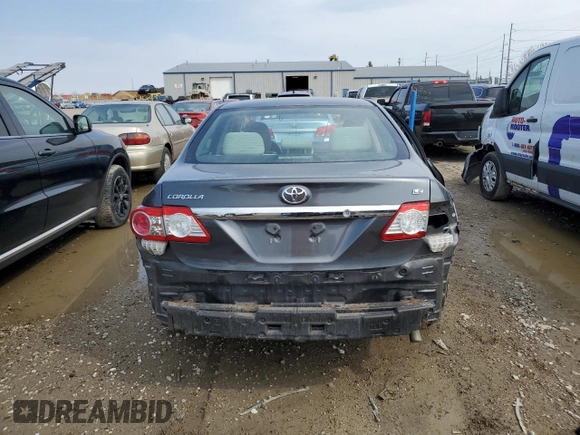 2013 Toyota Corolla L with VIN 2T1BU4EE4DC939284, listed as a Copart auction lot 52821715 with 38,077 mi miles and Clean Title. Bid and sale history available at DreamBid. Image 6.
