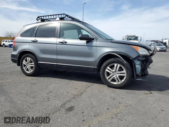 2010 Honda CR-V EX-L z VIN JHLRE4H70AC003582, wystawiony jako Copart lot #51189725 z przebiegiem 203 566 mil mil oraz Szkoda całkowita • Salvage title. Historia ofert i sprzedaży dostępna na DreamBid. Obrazek 4.
