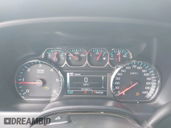 2015 Chevrolet Silverado 1500 LT with VIN 1GCUKREC7FF198486, listed as a IAAI auction lot 42131232 with 151,947 mi miles and . Bid and sale history available at DreamBid. Image 7.