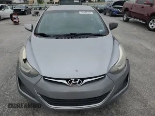2015 Hyundai Elantra SE with VIN 5NPDH4AE6FH550732, listed as a Copart auction lot 54188165 with 181,705 mi miles and Clean Title. Bid and sale history available at carsss.com. Image 5.
