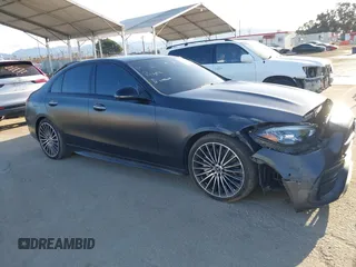 2024 Mercedes-Benz C 300 with VIN W1KAF4GB9RR172009, listed as a IAAI auction lot 41943081 with 17,936 mi miles and . Bid and sale history available at DreamBid. Image 13.