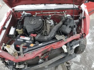 2002 Nissan Frontier XE with VIN 1N6DD26S72C302779, listed as a Copart auction lot 45683275 with 217,668 mi miles and Salvage title. Bid and sale history available at DreamBid. Image 11.