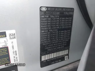 2018 Land Rover Discovery SE with VIN SALRG2RV3JA060369, listed as a IAAI auction lot 39979847 with 69,074 mi miles and . Bid and sale history available at DreamBid. Image 9.