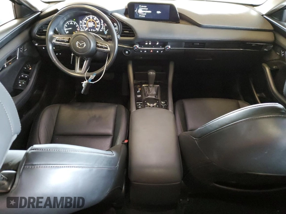 2019 Mazda 3 Preferred with VIN JM1BPADL8K1115313, listed as a Copart auction lot 47657405 with 26,520 mi miles and Salvage Title. Bid and sale history available at DreamBid. Image 8.