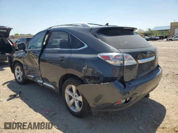 2011 Lexus RX 350 z VIN 2T2BK1BA3BC110091, wystawiony jako Copart lot #56514495 z przebiegiem 201 263 mil mil oraz Szkoda całkowita • Salvage title. Historia ofert i sprzedaży dostępna na DreamBid. Obrazek 2.