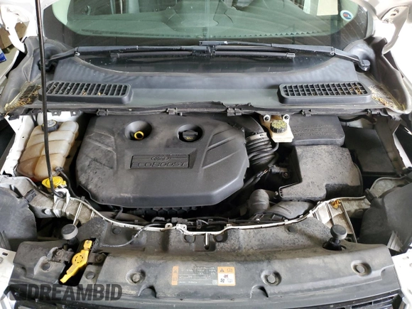 2013 Ford Escape SEL with VIN 1FMCU9H90DUD28506, listed as a Copart auction lot 61161005 with 161,883 mi miles and Clean title. Bid and sale history available at DreamBid. Image 12.