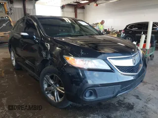 2013 Acura RDX with VIN 5J8TB4H3XDL019478, listed as a IAAI auction lot 41874844 with 169,210 mi miles and . Bid and sale history available at carsss.com. Image 1.