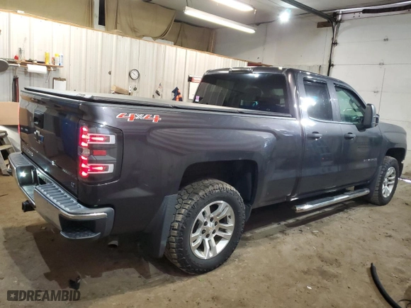 2014 Chevrolet Silverado 1500 LT with VIN 1GCVKREC7EZ236655, listed as a Copart auction lot 48190005 with NaN miles and Salvage Title. Bid and sale history available at carsss.com. Image 3.