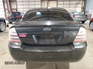 2009 Ford Taurus SEL with VIN 1FAHP27W99G102850, listed as a Copart auction lot 50009975 with 184,829 mi miles and Salvage Title. Bid and sale history available at carsss.com. Image 6.