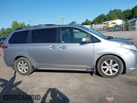 2012 Toyota Sienna XLE with VIN 5TDDK3DC6CS044409, listed as a IAAI auction lot 42409389 with 231,567 mi miles and . Bid and sale history available at DreamBid. Image 13.