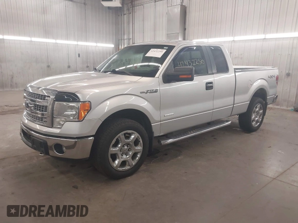 2013 Ford F-150 XL with VIN 1FTFX1ET8DFA27898, listed as a IAAI auction lot 42432250 with 171,164 mi miles and . Bid and sale history available at DreamBid. Image 18.