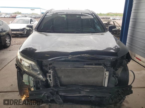 2014 Kia Sorento SX Limited with VIN 5XYKW4A75EG455700, listed as a Copart auction lot 64224484 with 66,328 mi miles and Salvage Title. Bid and sale history available at carsss.com. Image 5.