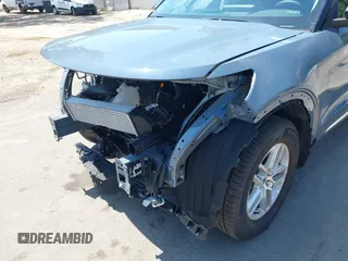 2025 Ford Explorer Active with VIN 1FMUK7DH3SGB03603, listed as a IAAI auction lot 41991711 with 2,071 mi miles and . Bid and sale history available at DreamBid. Image 6.