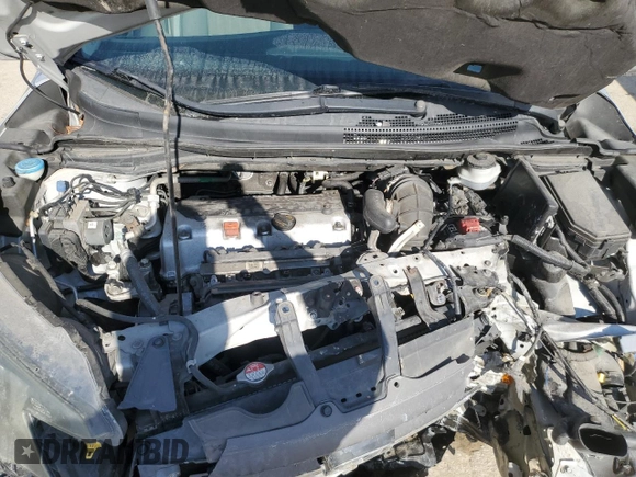 2013 Honda CR-V LX with VIN 2HKRM3H30DH520607, listed as a Copart auction lot 46798995 with 0 mi miles and Salvage Title. Bid and sale history available at carsss.com. Image 13.