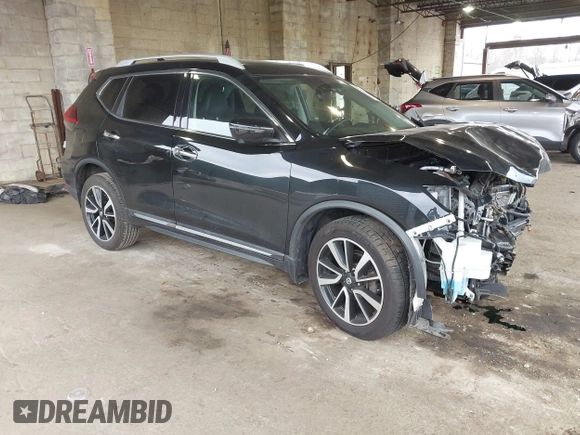2020 Nissan Rogue S with VIN 5N1AT2MV2LC726485, listed as a IAAI auction lot 42014175 with 38,816 mi miles and . Bid and sale history available at DreamBid. Image 1.