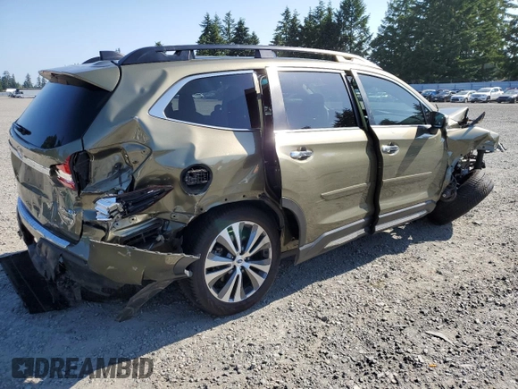 2022 Subaru Ascent Touring z VIN 4S4WMARD7N3468982, wystawiony jako Copart lot #59561895 z przebiegiem 26 342 mil mil oraz Szkoda całkowita • Salvage title. Historia ofert i sprzedaży dostępna na DreamBid. Obrazek 3.