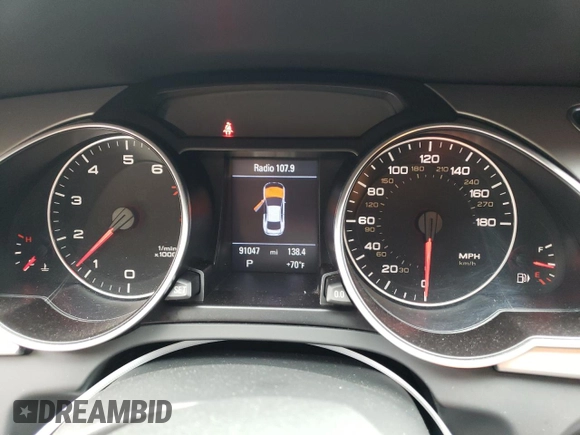 2009 Audi A5 z VIN WAUDK78T09A028307, wystawiony jako Copart lot #78652514 z przebiegiem 91 047 mil mil oraz Szkoda całkowita • Salvage title. Historia ofert i sprzedaży dostępna na DreamBid. Obrazek 9.
