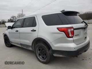 2016 Ford Police Interceptor Utility z VIN 1FM5K8AR8GGD31899, wystawiony jako Copart lot #47148285 z przebiegiem 163 251 mil mil oraz Szkoda całkowita • Salvage title. Historia ofert i sprzedaży dostępna na DreamBid. Obrazek 2.
