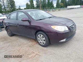 2007 Hyundai Elantra GLS with VIN KMHDU46D47U242828, listed as a IAAI auction lot 42565144 with 117,910 mi miles and . Bid and sale history available at DreamBid. Image 1.
