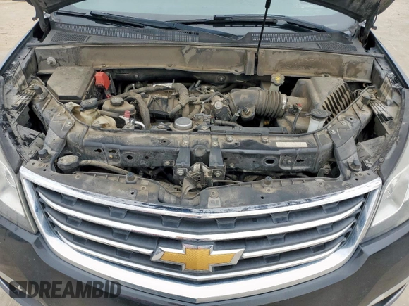 2015 Chevrolet Traverse LT with VIN 1GNKRGKD9FJ303893, listed as a Copart auction lot 59651775 with 162,961 mi miles and Salvage title. Bid and sale history available at DreamBid. Image 12.