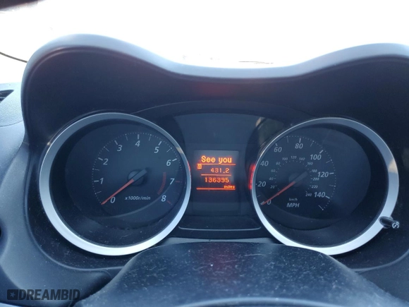 2011 Mitsubishi Lancer ES with VIN JA32U2FU8BU019067, listed as a Copart auction lot 47136375 with 136,395 mi miles and Salvage Title. Bid and sale history available at carsss.com. Image 9.