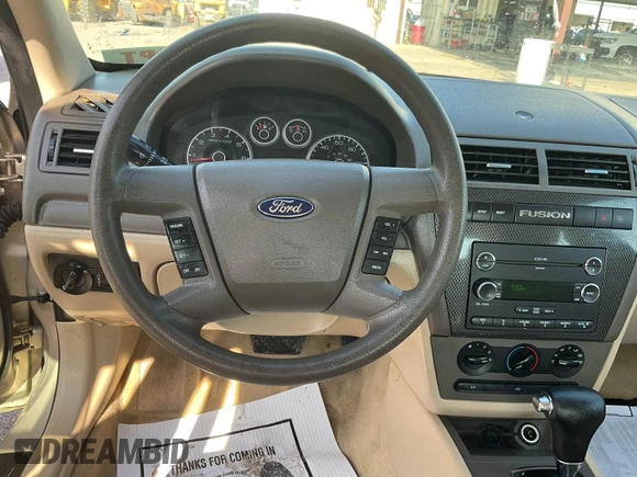 2008 Ford Fusion SE with VIN 3FAHP07148R159781, listed as a IAAI auction lot 42178994 with 133,489 mi miles and . Bid and sale history available at DreamBid. Image 1.