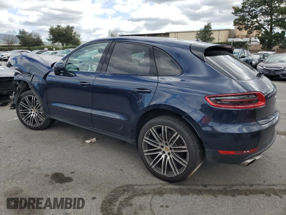 2017 Porsche Macan S с VIN WP1AB2A59HLB10218, выставлен на аукционе Copart как лот 47450525 с пробегом Не указан миль и Списание • Salvage title. История ставок и продаж доступна на DreamBid. Изображение 2.