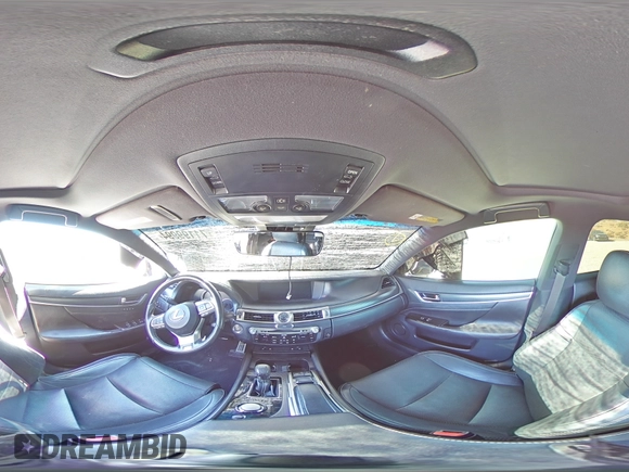2016 Lexus GS 350 with VIN JTHBZ1BLXGA003356, listed as a Copart auction lot 71199994 with 204,101 mi miles and Salvage Title. Bid and sale history available at DreamBid. Image 13.