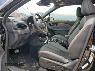 2025 Subaru Forester Special Sports with VIN JF2SLDHC4SH495220, listed as a Copart auction lot 63847225 with 1,417 mi miles and Salvage title. Bid and sale history available at DreamBid. Image 7.