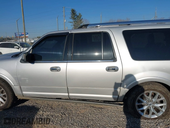 2015 Ford Expedition Max Limited с VIN 1FMJK2AT8FEF19713, выставлен на аукционе IAAI как лот 41737500 с пробегом 160 164 миль миль и . История ставок и продаж доступна на DreamBid. Изображение 14.