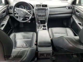 2017 Toyota Camry XLE with VIN 4T1BF1FK5HU678538, listed as a Copart auction lot 54817755 with 72,718 mi miles and Salvage Title. Bid and sale history available at DreamBid. Image 8.