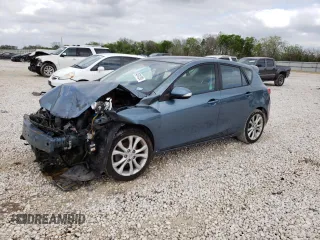 2010 Mazda 3 S Sport with VIN JM1BL1H66A1135736, listed as a Copart auction lot 45741293 with 161,415 mi miles and Salvage title. Bid and sale history available at DreamBid. Image 1.