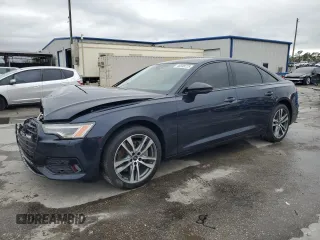 2021 Audi A6 Premium Plus with VIN WAUE3AF24MN045864, listed as a Copart auction lot 46698725 with 72,968 mi miles and Non Repairable. Bid and sale history available at carsss.com. Image 1.