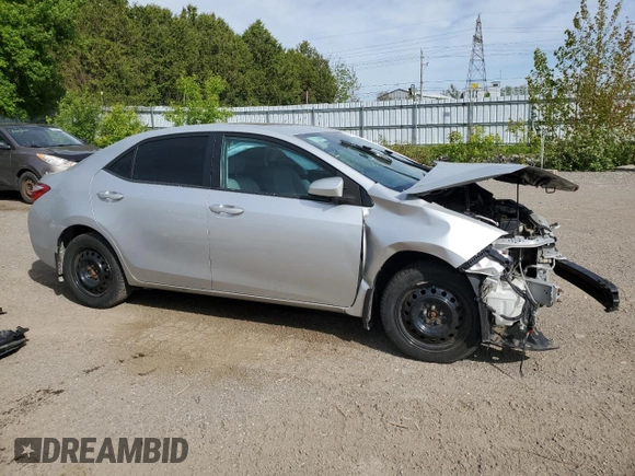2014 Toyota Corolla L with VIN 2T1BURHE7EC207001, listed as a Copart auction lot 56371685 with Not provided miles and Salvage title. Bid and sale history available at DreamBid. Image 4.