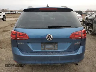 2017 Volkswagen Golf SportWagen S with VIN 3VW017AU5HM507991, listed as a Copart auction lot 50720325 with 220,396 mi miles and Clean Title. Bid and sale history available at carsss.com. Image 6.