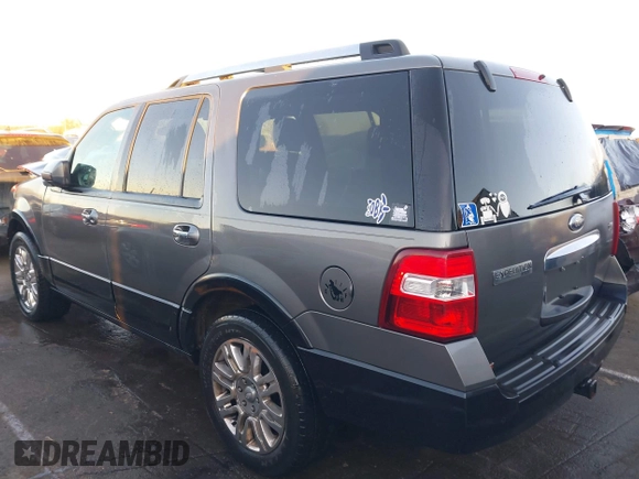 2013 Ford Expedition Limited with VIN 1FMJU2A55DEF69087, listed as a IAAI auction lot 41358721 with 204,243 mi miles and . Bid and sale history available at DreamBid. Image 14.