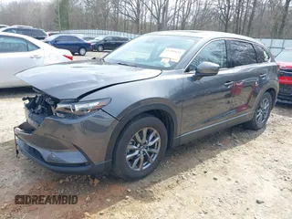 2020 Mazda CX-9 Touring with VIN JM3TCBCY9L0418456, listed as a IAAI auction lot 41792143 with 40,981 mi miles. Bid and sale history available at carsss.com. Image 17.