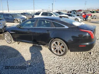 2015 Jaguar XJ with VIN SAJWA1CZ8F8V85381, listed as a Copart auction lot 42592495 with 161,938 mi miles and Salvage title. Bid and sale history available at DreamBid. Image 2.
