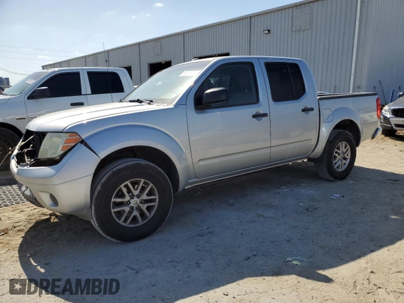 2014 Nissan Frontier SV with VIN 1N6AD0ER2EN744027, listed as a Copart auction lot 55137925 with 155,957 mi miles and Salvage Title. Bid and sale history available at DreamBid. Image 1.