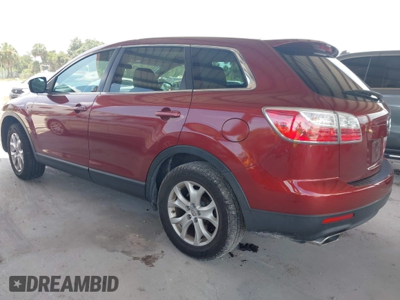 2012 Mazda CX-9 Touring with VIN JM3TB2CA0C0352773, listed as a IAAI auction lot 42676127 with 201,462 mi miles and . Bid and sale history available at DreamBid. Image 3.