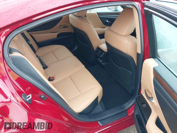 2025 Lexus ES 350 with VIN 58ADZ1B15SU188842, listed as a IAAI auction lot 42630513 with 4,835 mi miles and . Bid and sale history available at DreamBid. Image 8.
