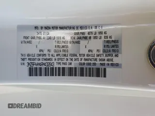 2024 Mazda 3 S with VIN 3MZBPAAM4RM432643, listed as a Copart auction lot 73061674 with 302 mi miles and Salvage Title. Bid and sale history available at DreamBid. Image 15.