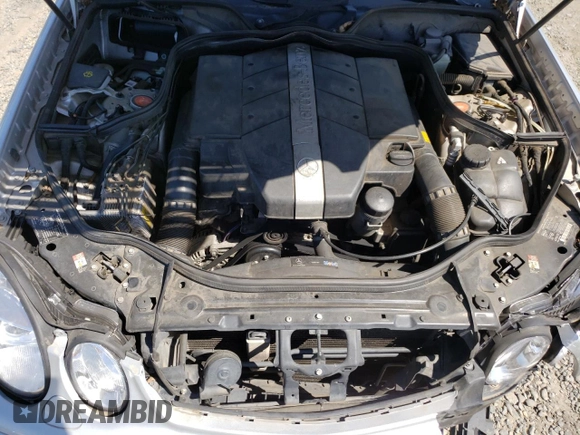 2003 Mercedes-Benz E 320 z VIN WDBUF65J13A168117, wystawiony jako Copart lot #56205235 z przebiegiem Nie podano mil oraz Szkoda całkowita • Salvage title. Historia ofert i sprzedaży dostępna na DreamBid. Obrazek 11.