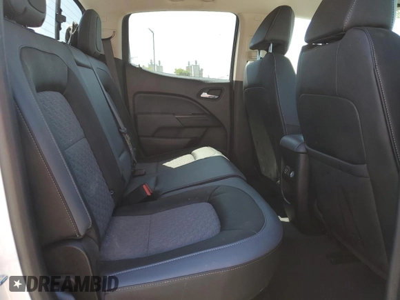2022 Chevrolet Colorado 2WD Z71 with VIN 1GCGSDEN8N1151450, listed as a Copart auction lot 52216905 with 35,217 mi miles and Salvage title. Bid and sale history available at DreamBid. Image 10.