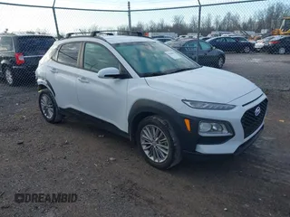 2021 Hyundai Kona SEL with VIN KM8K22AAXMU647635, listed as a IAAI auction lot 41656838 with 36,470 mi miles and . Bid and sale history available at DreamBid. Image 1.