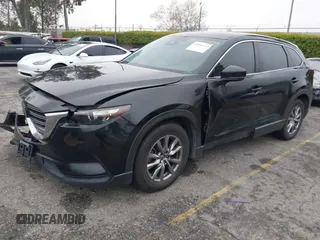 2019 Mazda CX-9 Touring with VIN JM3TCBCY3K0313068, listed as a IAAI auction lot 41881524 with 79,380 mi miles. Bid and sale history available at carsss.com. Image 2.