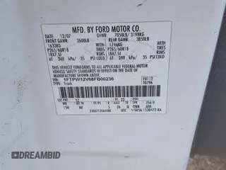 2008 Ford F-150 XLT с VIN 1FTPW12V68FB00236, выставлен на аукционе IAAI как лот 42591072 с пробегом 298 825 миль миль и . История ставок и продаж доступна на DreamBid. Изображение 9.