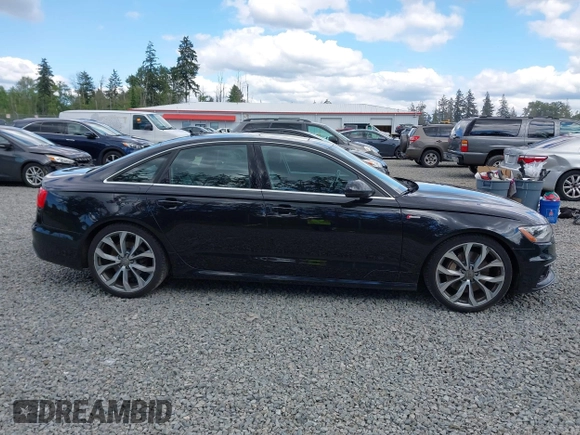 2013 Audi A6 Prestige with VIN WAUHGAFC1DN158567, listed as a IAAI auction lot 42327012 with 145,942 mi miles and . Bid and sale history available at DreamBid. Image 13.